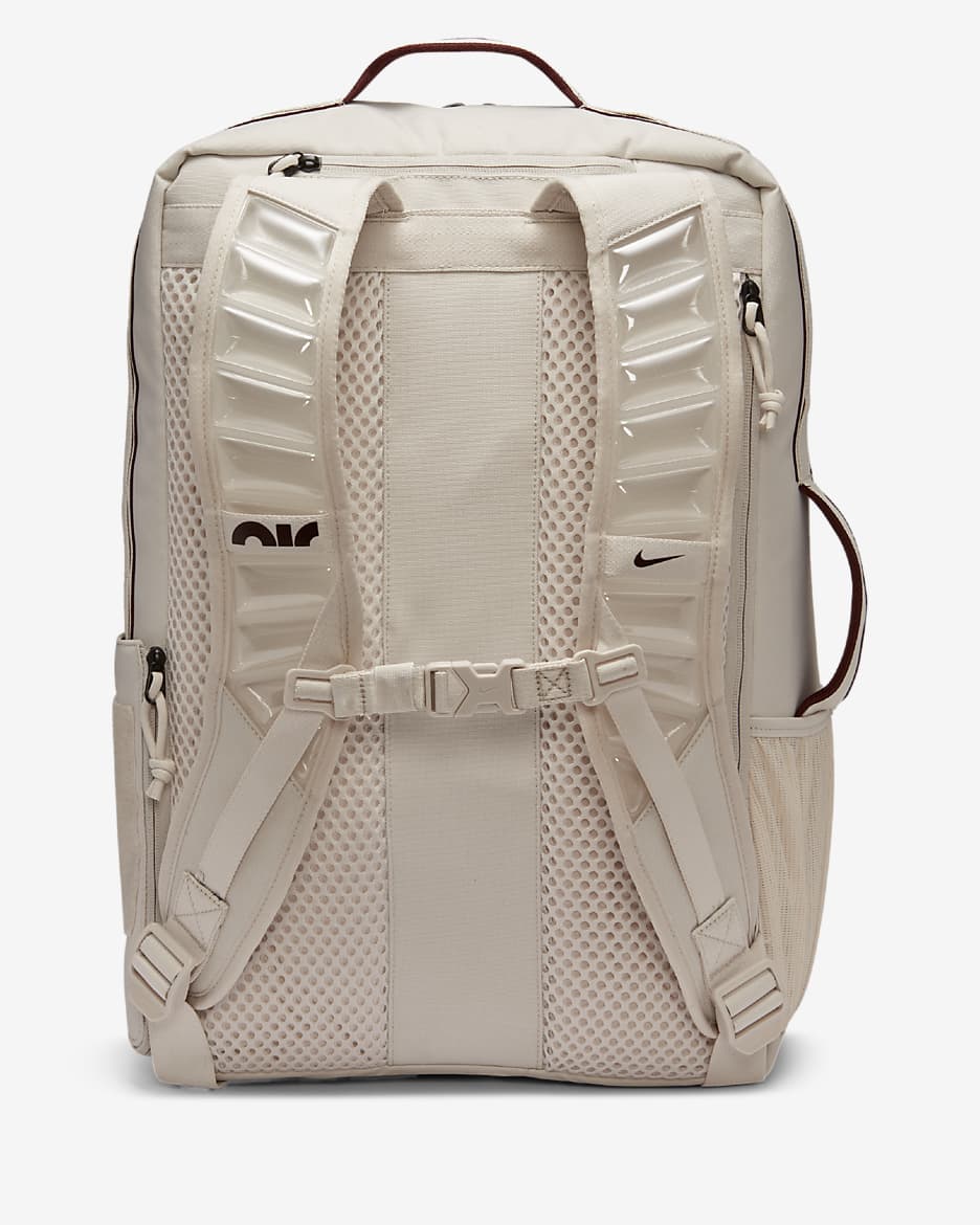 Nike Utility Elite Trainingsrucksack (32 l) - Light Orewood Brown/Light Orewood Brown/Enigma Stone