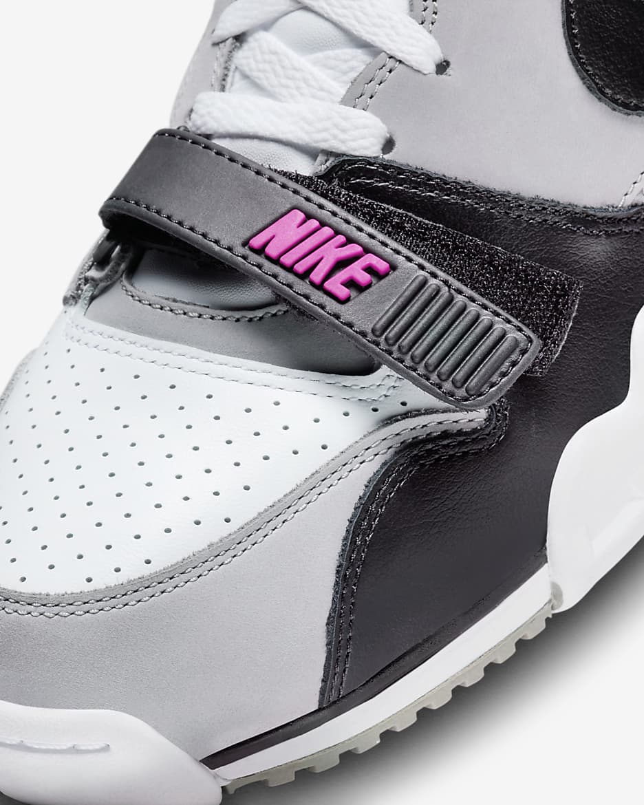 Tenis Nike Air Trainer 1 - Gris medio/Blanco/Hipervioleta/Negro