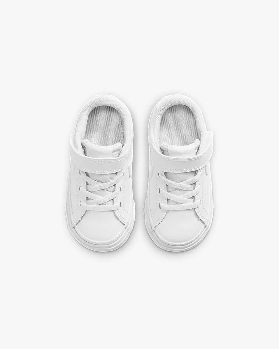 NikeCourt Legacy Baby/Toddler Shoes - White/White