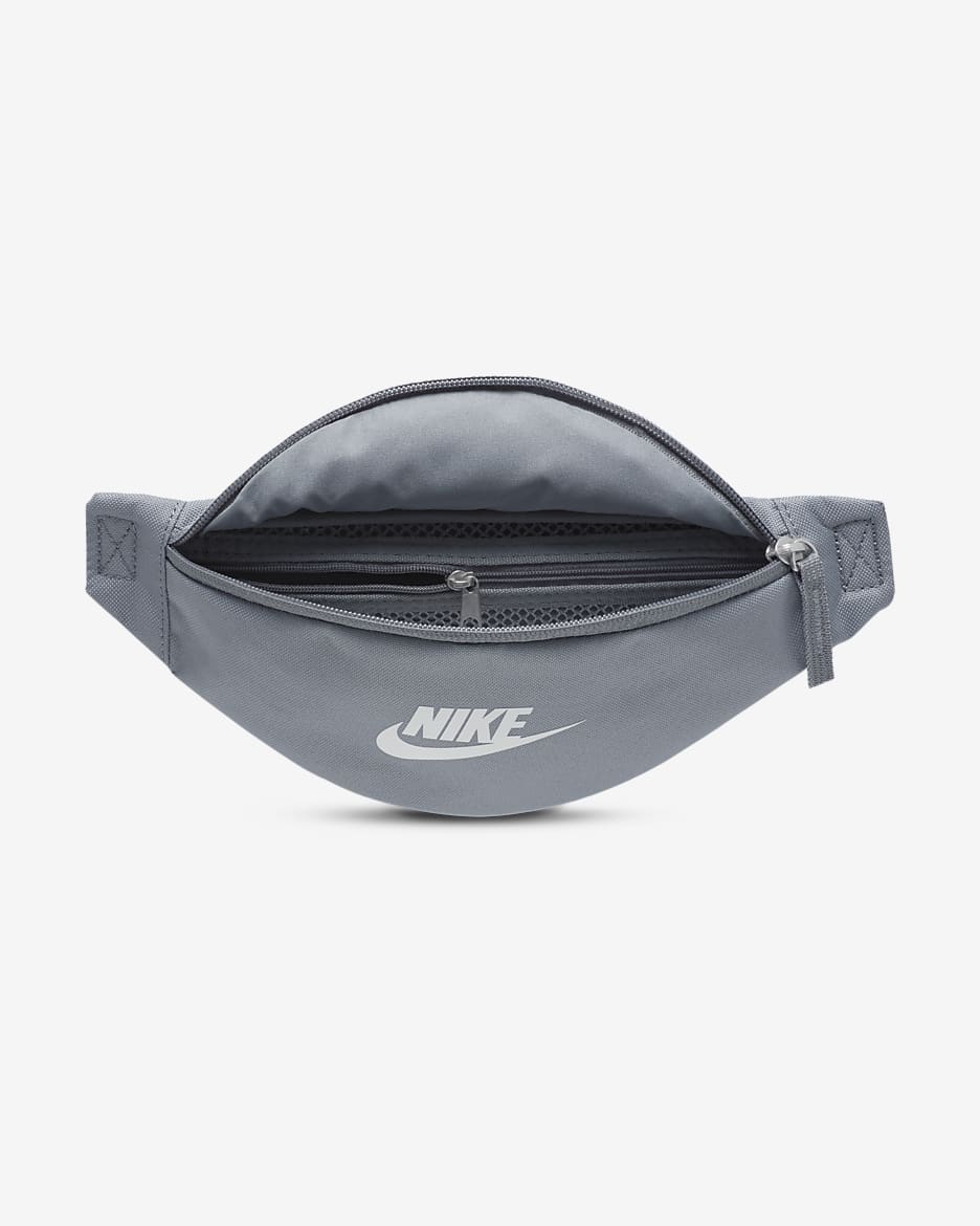 Nike Heritage Waistpack - Smoke Grey/Smoke Grey/Summit White