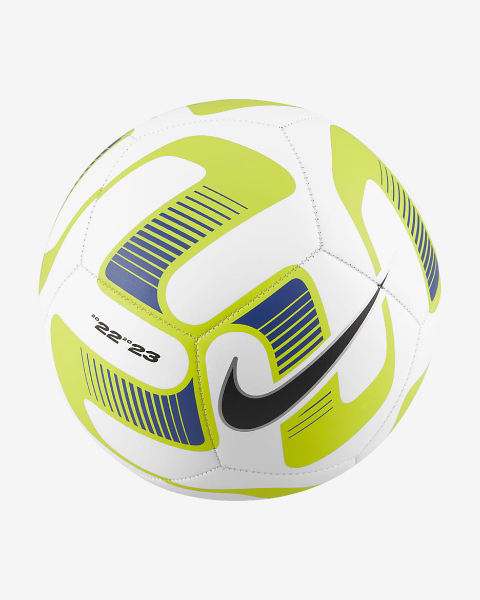 Nike Pitch Soccer Ball - White/Volt/Black