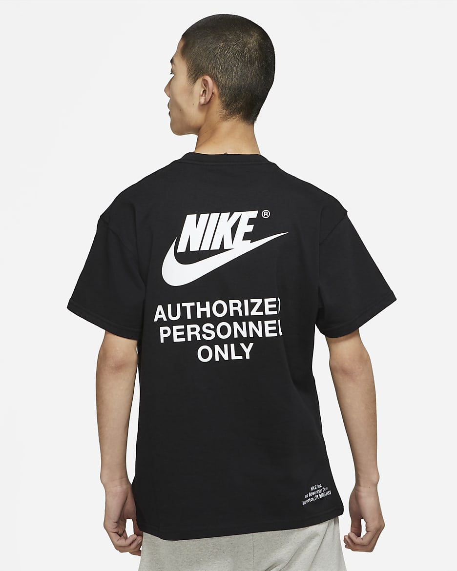 Nike Sportswear Men's T-Shirt - Black