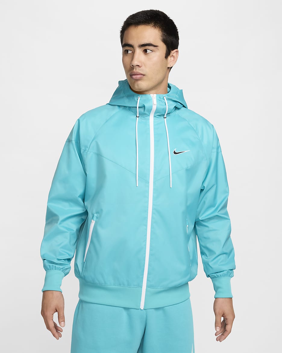 Nike Windrunner Men's Woven Lined Graphic Jacket - Dusty Cactus/Black