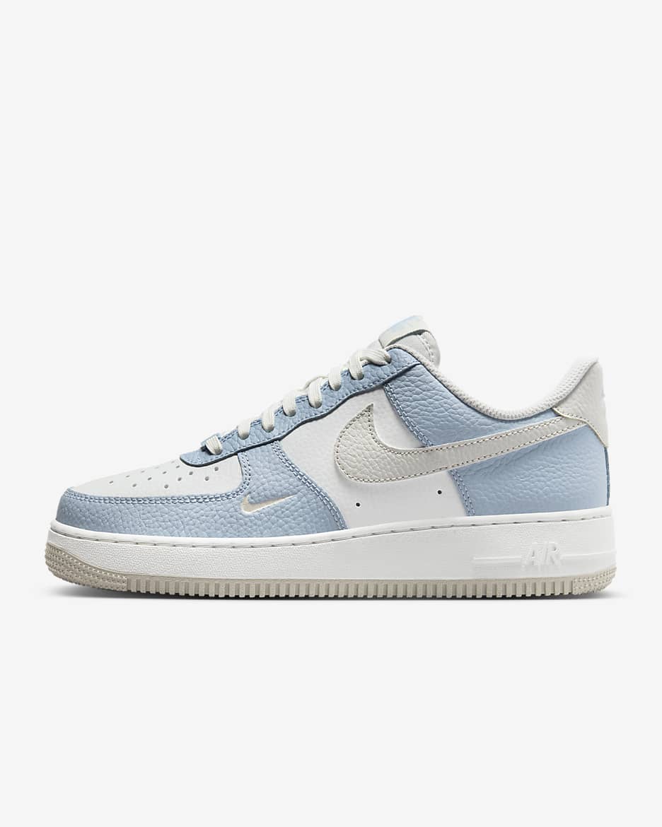 Γυναικεία παπούτσια Nike Air Force 1 '07 - Light Armory Blue/Summit White/Light Bone