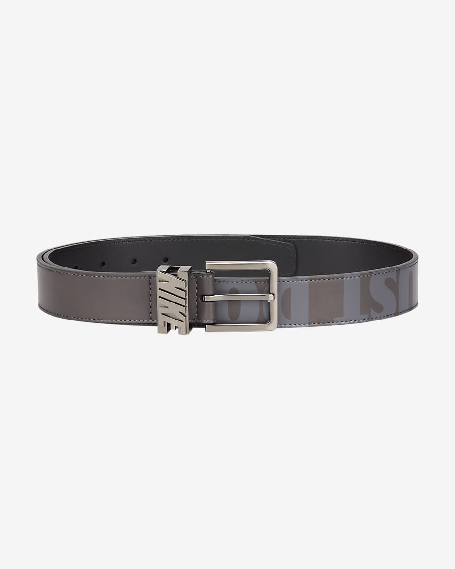 Nike Men's Belt - Grey