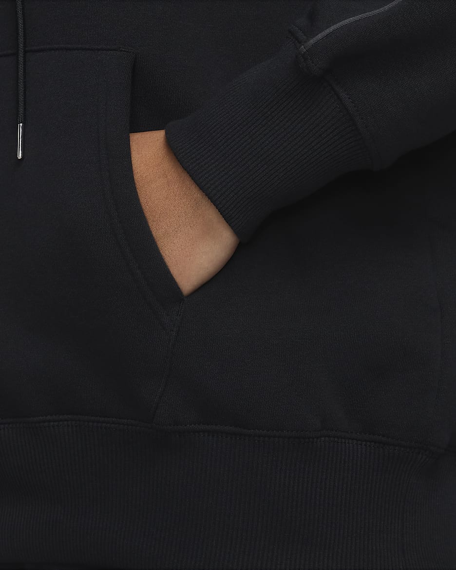 Nike Sportswear Phoenix Fleece-Hoodie (Damen) - Schwarz