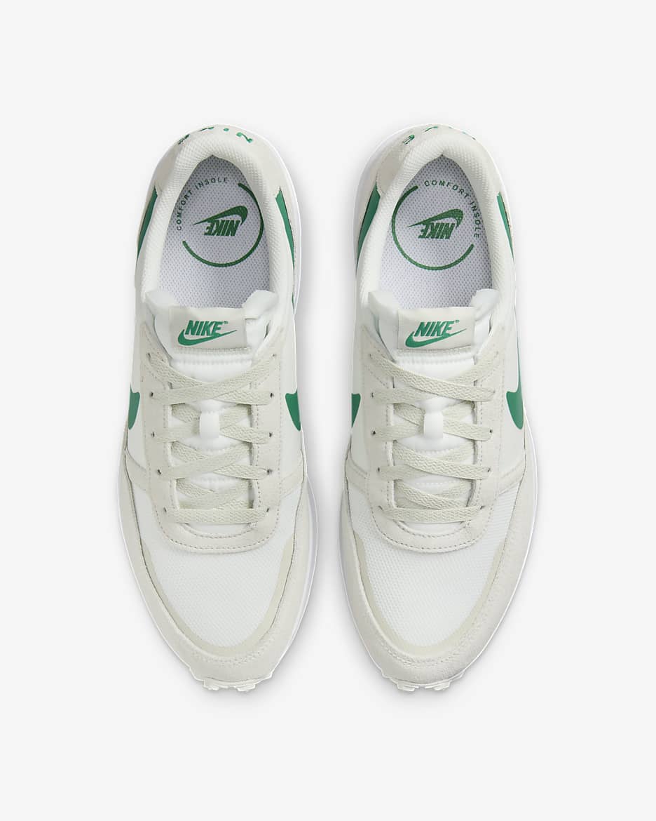 Nike Waffle Nav Men's Shoes - Sail/Light Bone/White/Malachite