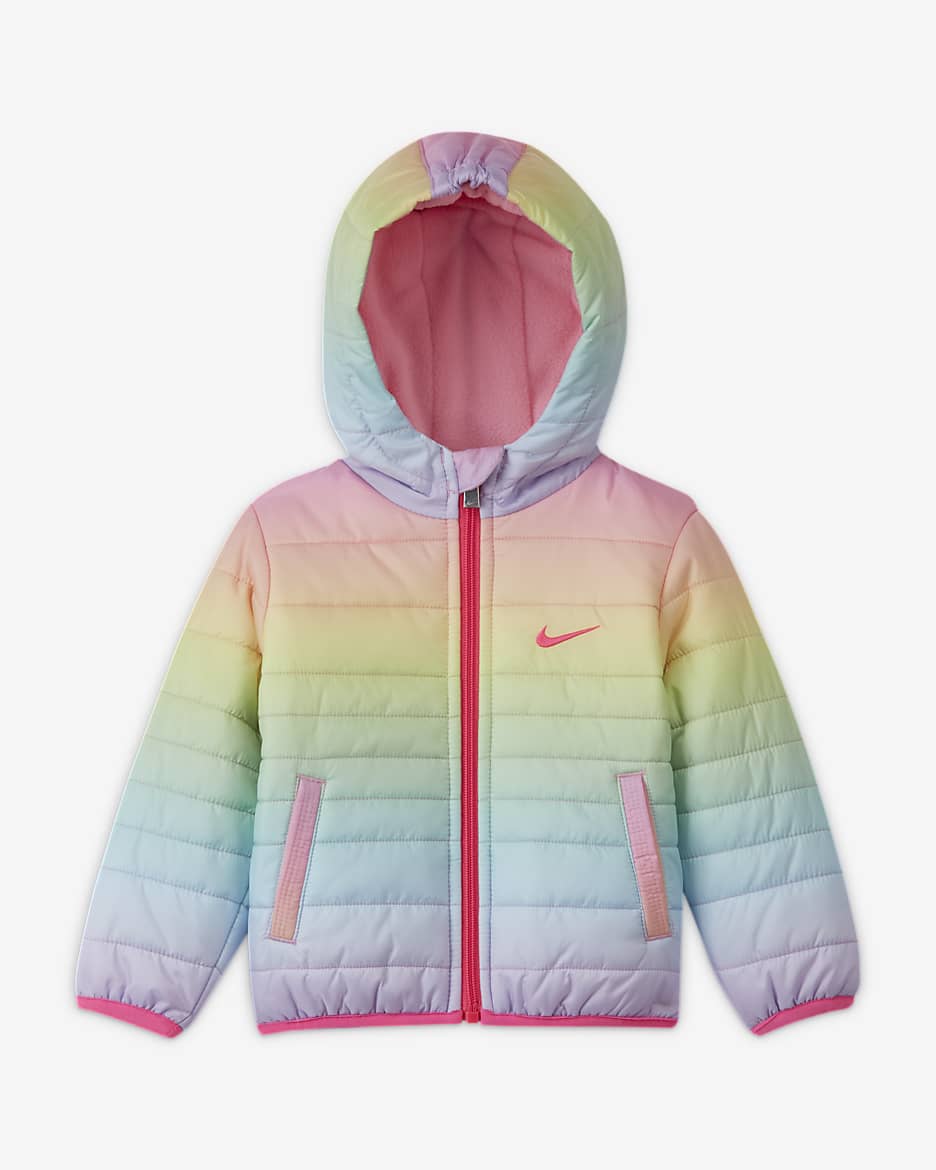 Nike Baby (12-24M) Puffer Jacket - Rainbow