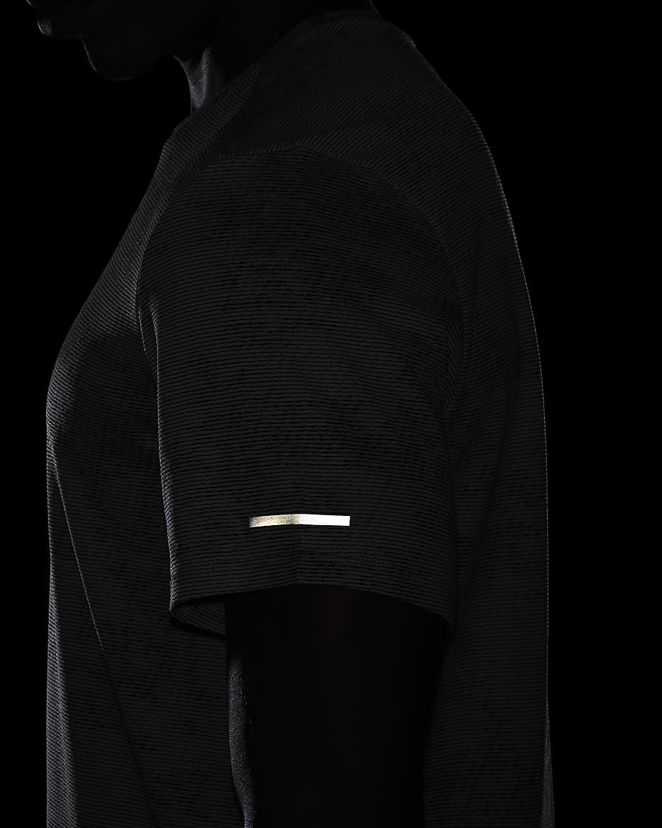 Nike Running Division Dri-FIT ADV hardlooptop met korte mouwen voor heren - Light Bone