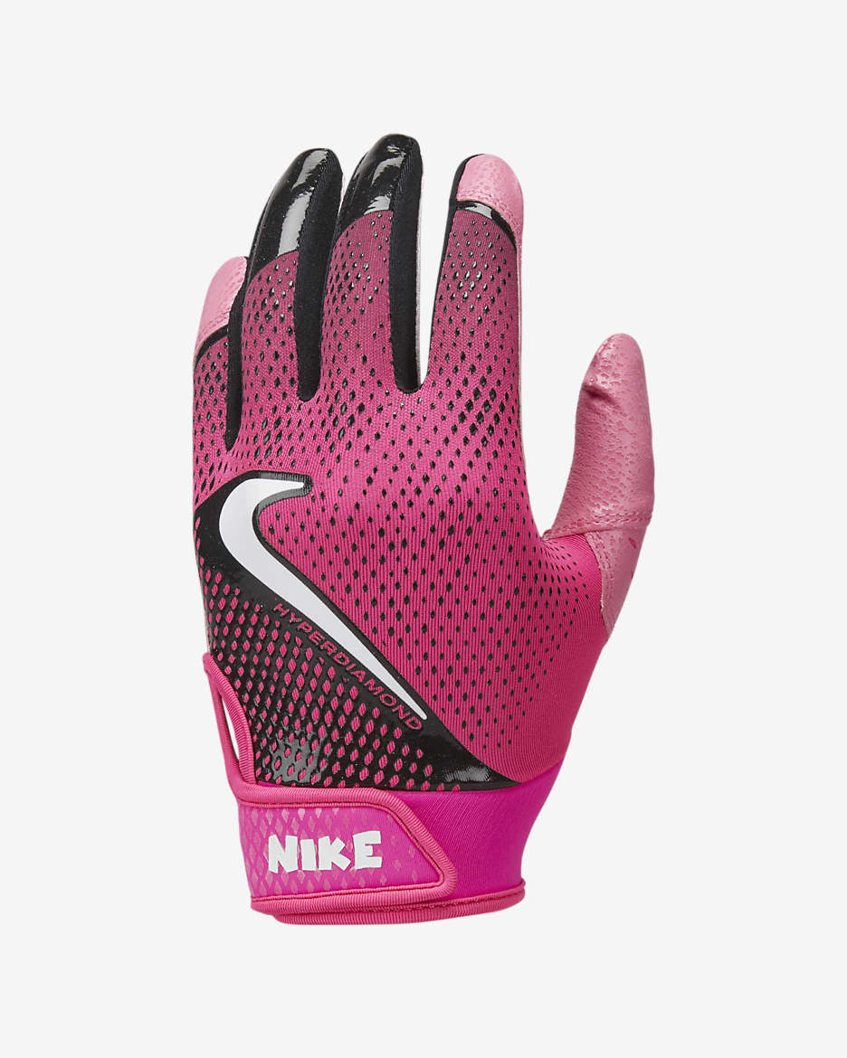 Guantes de softball para niños (1 par) Nike Hyperdiamond - Negro