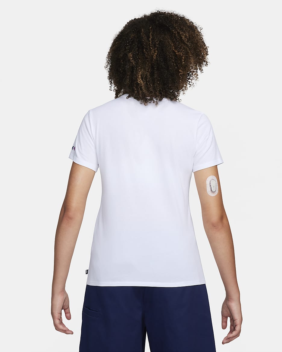 Nike SB x Rayssa Leal Women's Dri-FIT T-Shirt - White