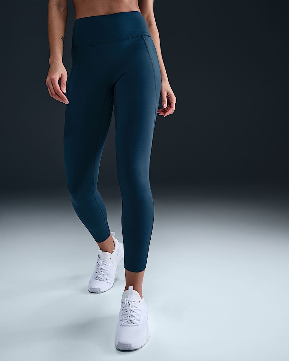 Nike Universa Women's Medium-Support High-Waisted 7/8 Leggings with Pockets