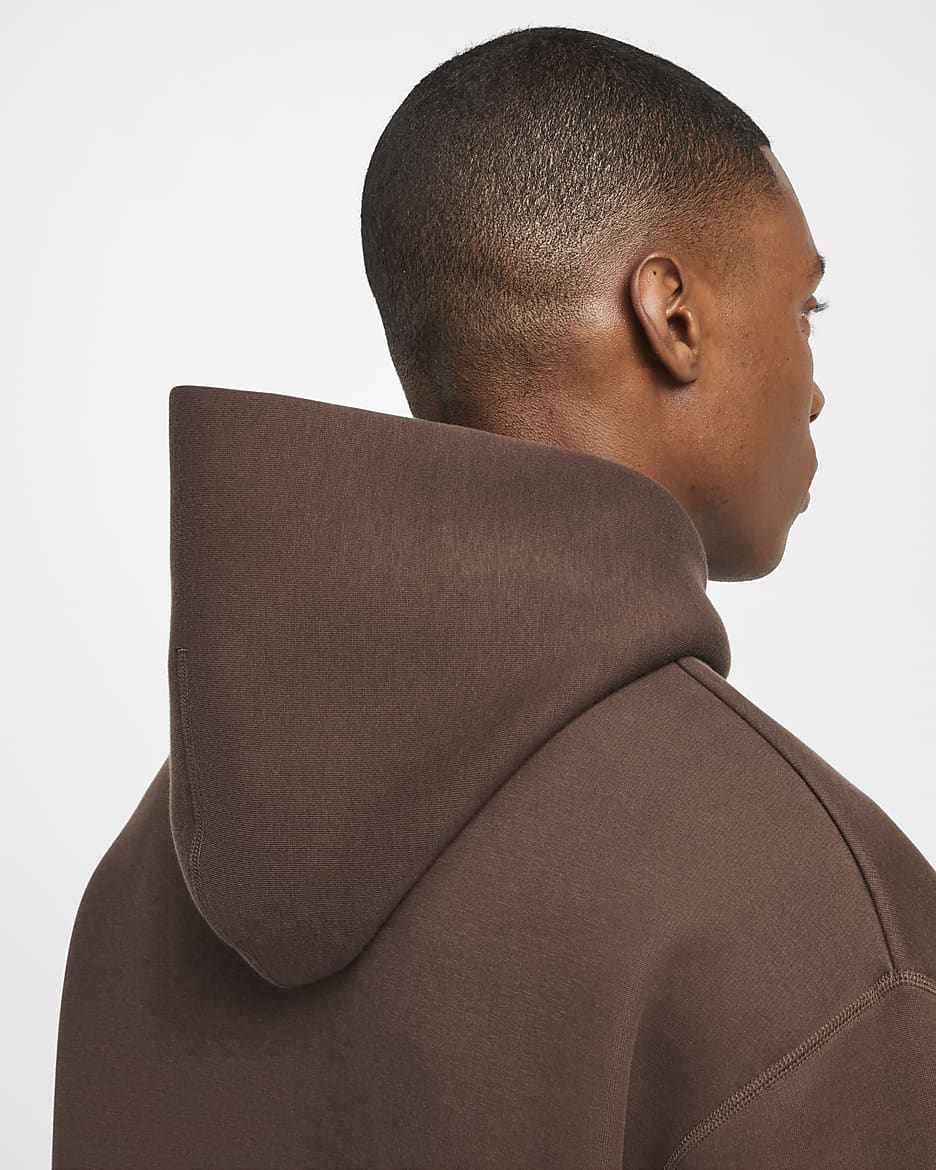 Nike Tech Reimagined Fleece-Hoodie (Herren) - Baroque Brown/Baroque Brown