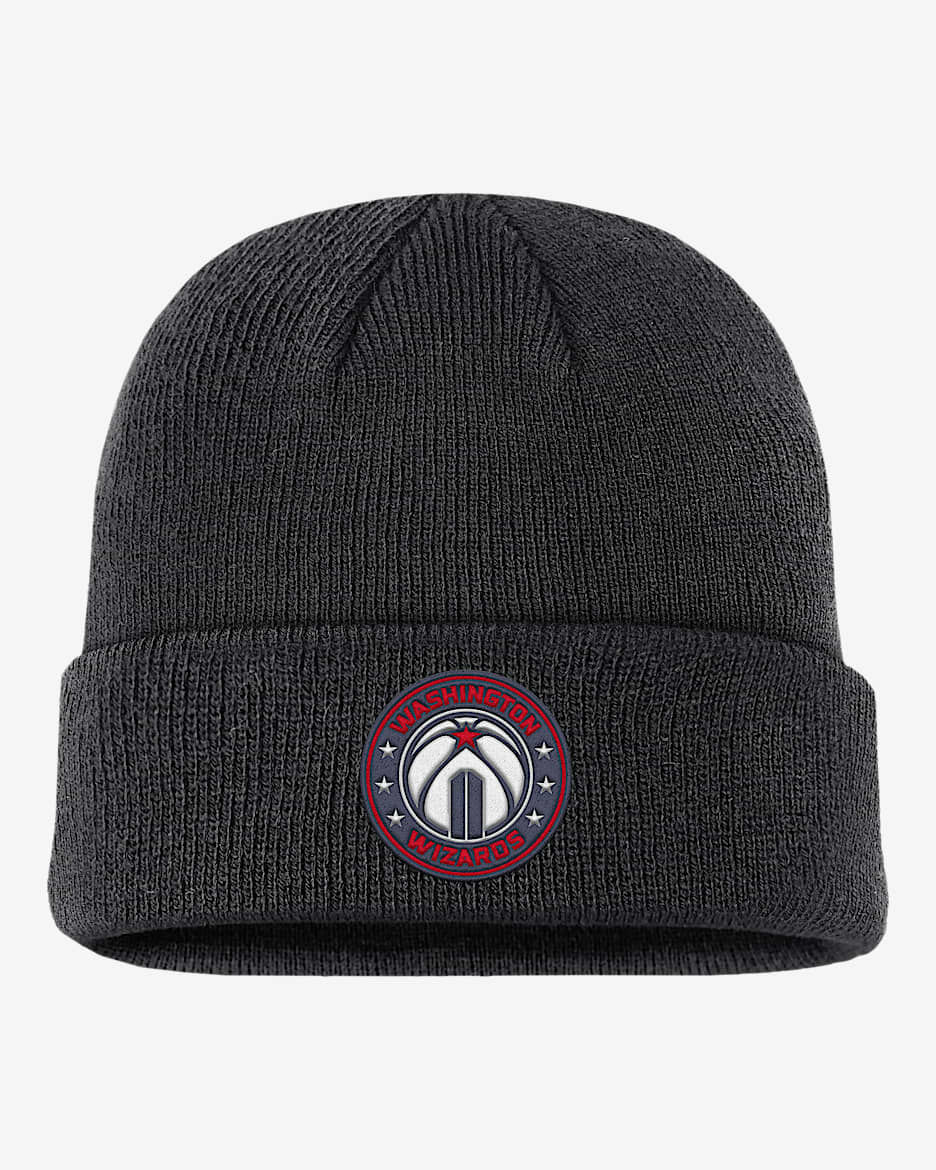 Washington Wizards Terra City Edition Nika NBA Beanie - Black