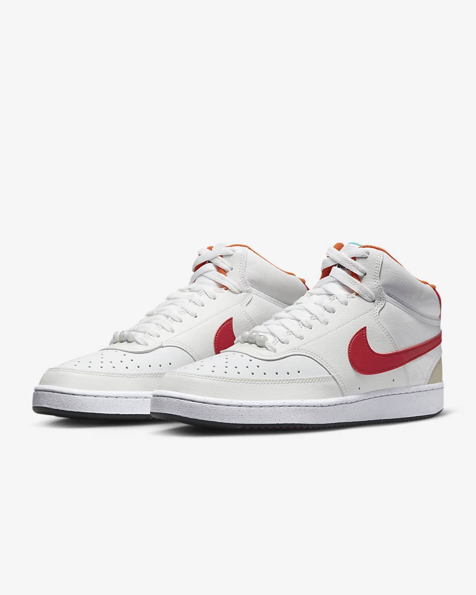 Nike Court Vision Mid Next Nature Men #39 s Shoes Nike UK