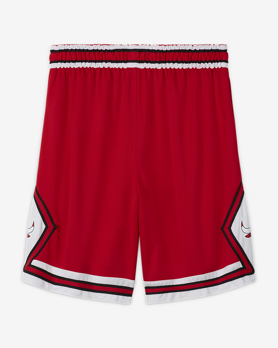 Chicago Bulls Icon Edition Pantalón corto Nike NBA Swingman - Hombre - University Red/Blanco/Blanco