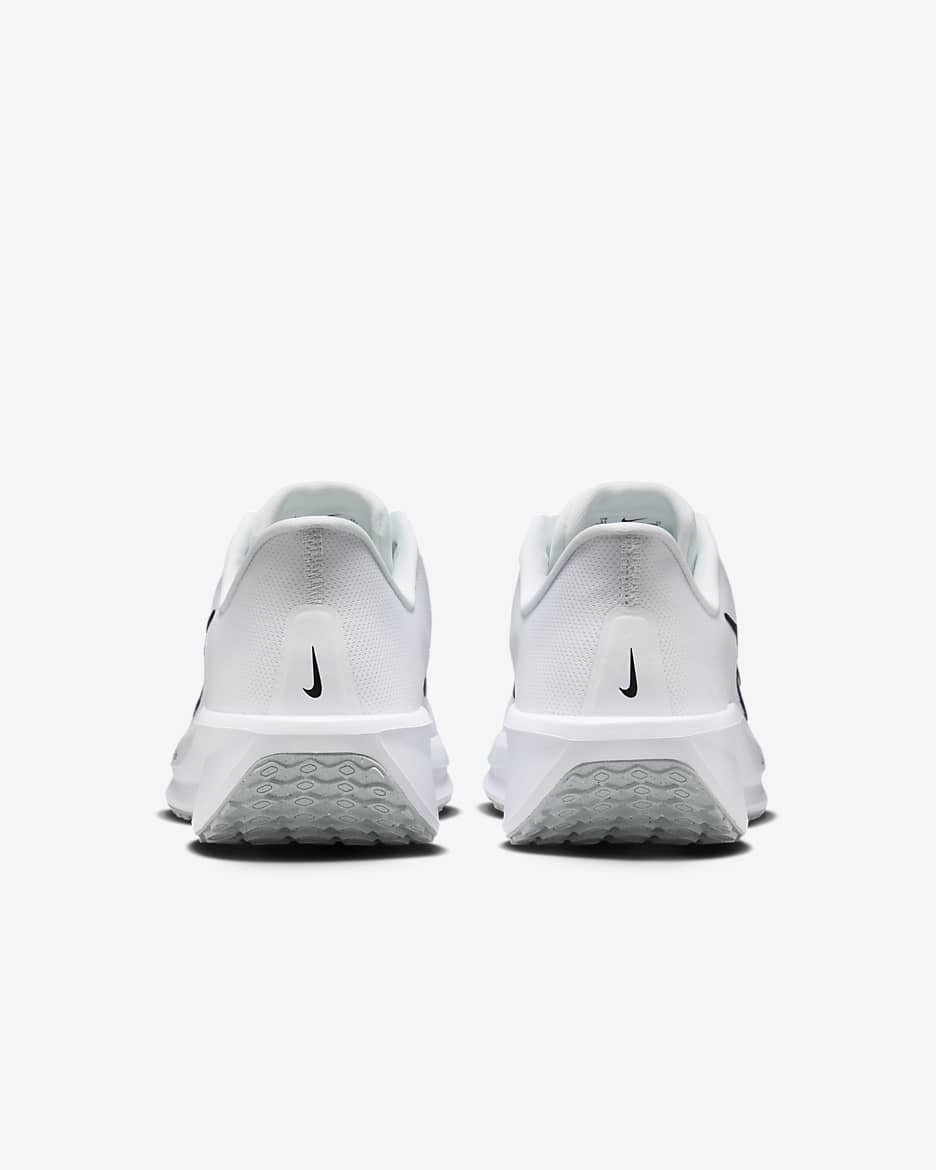 Tenis de correr en carretera para hombre Nike Quest 6 - Blanco/Platino puro/Negro