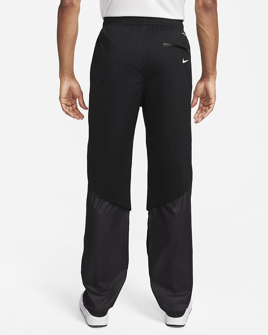 Pantalones de Golf para hombre Nike Storm-FIT ADV - Negro/Blanco