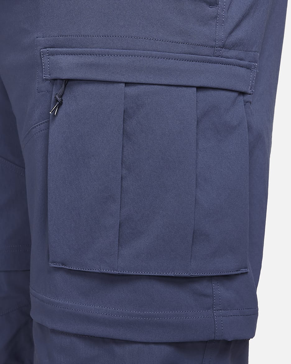 Pantalon cargo Nike ACG « Smith Summit » pour homme - Thunder Blue/Noir/Summit White