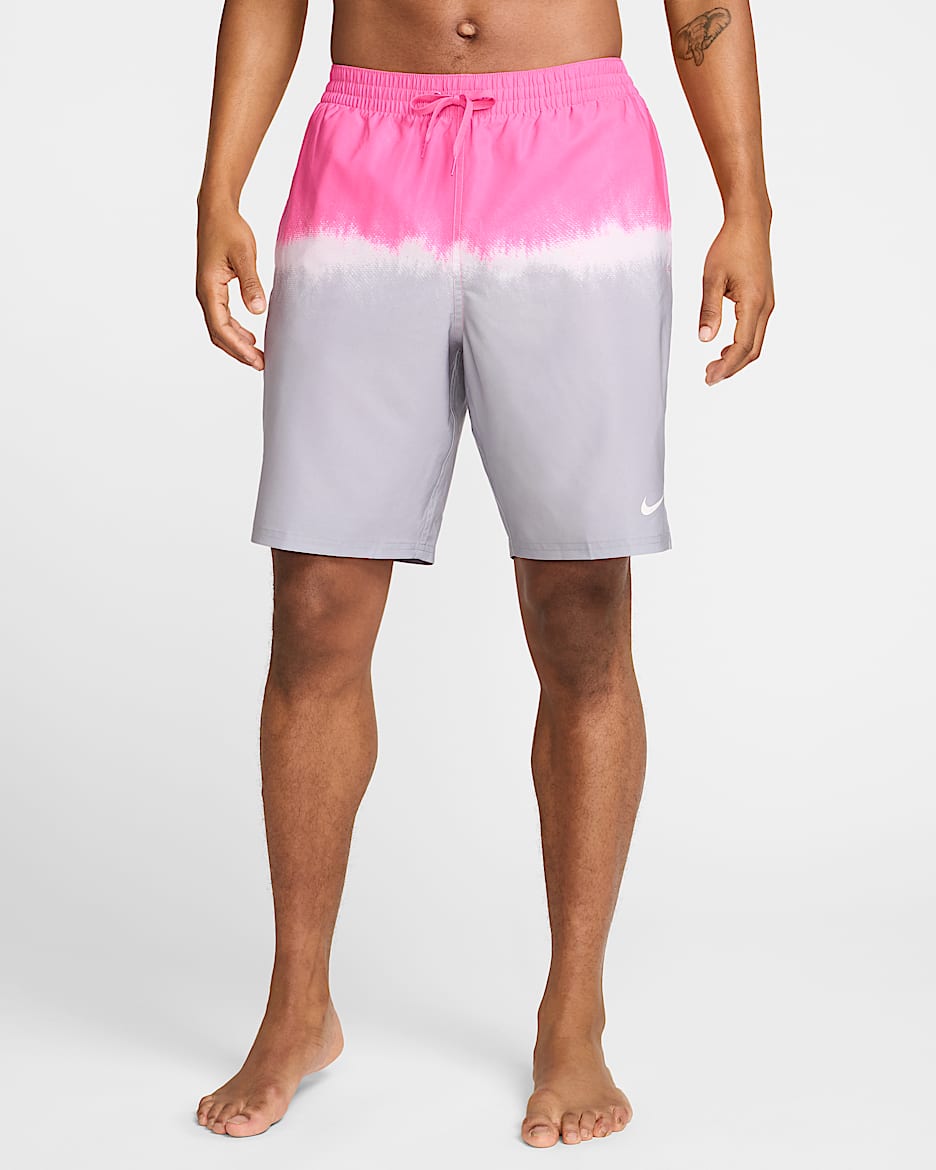 Nike Swim Breaker Men's 9" Boxer Volley Shorts - Pinksicle