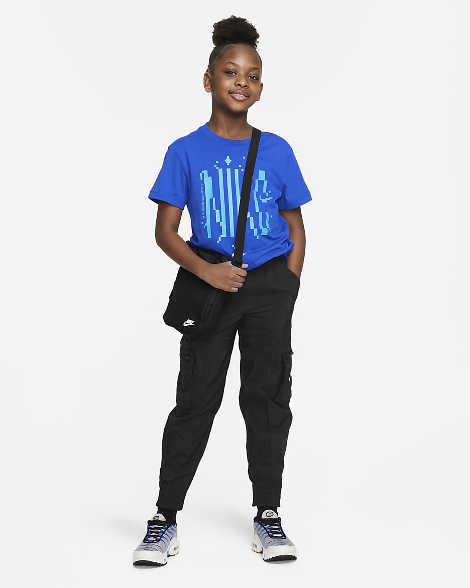 Nike Sportswear Older Kids' (Girls') T-Shirt - Game Royal