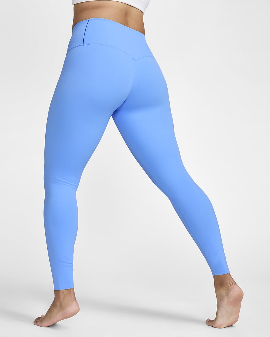 Nike Zenvy Women's Gentle-Support High-Waisted Full-Length Leggings - University Blue