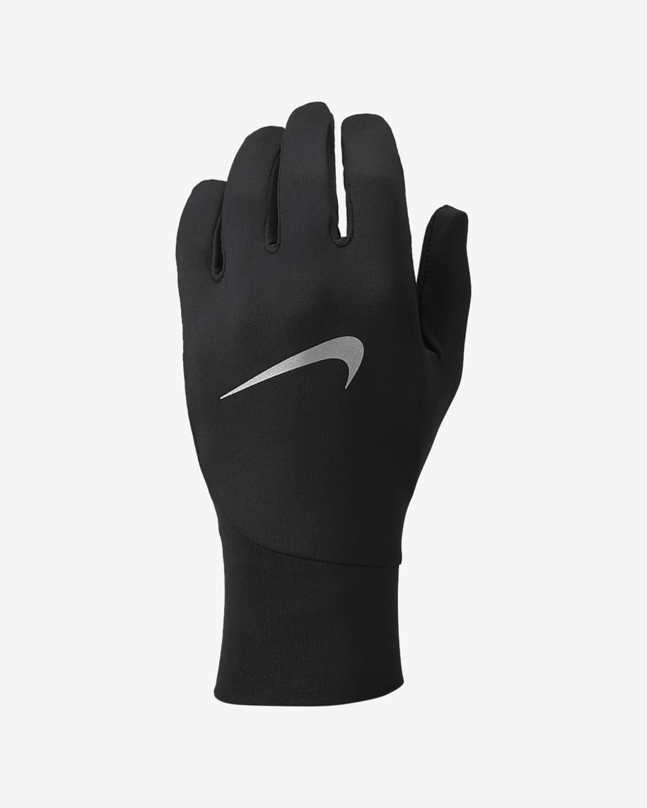 Nike Pacer Women's Therma-FIT Lightweight Running Gloves - Black