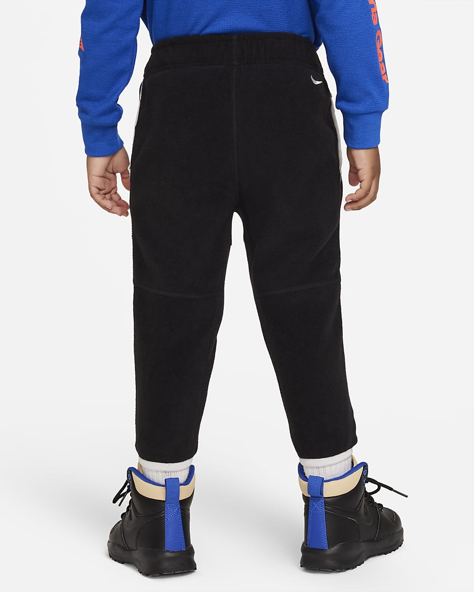 Spodnie dla maluchów Nike ACG Polartec Wolf Tree Pants - Czerń