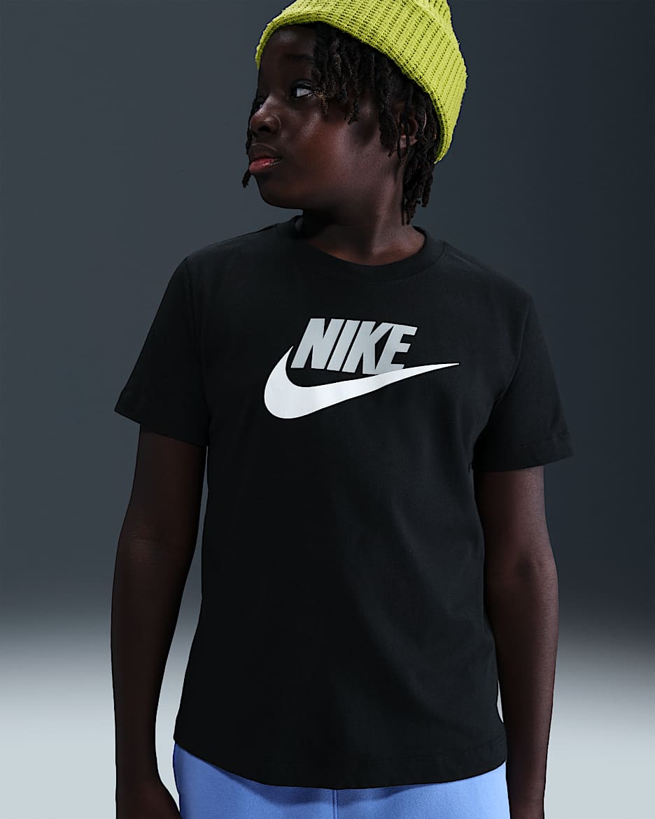 T-shirt Nike Sportswear pour ado - Noir