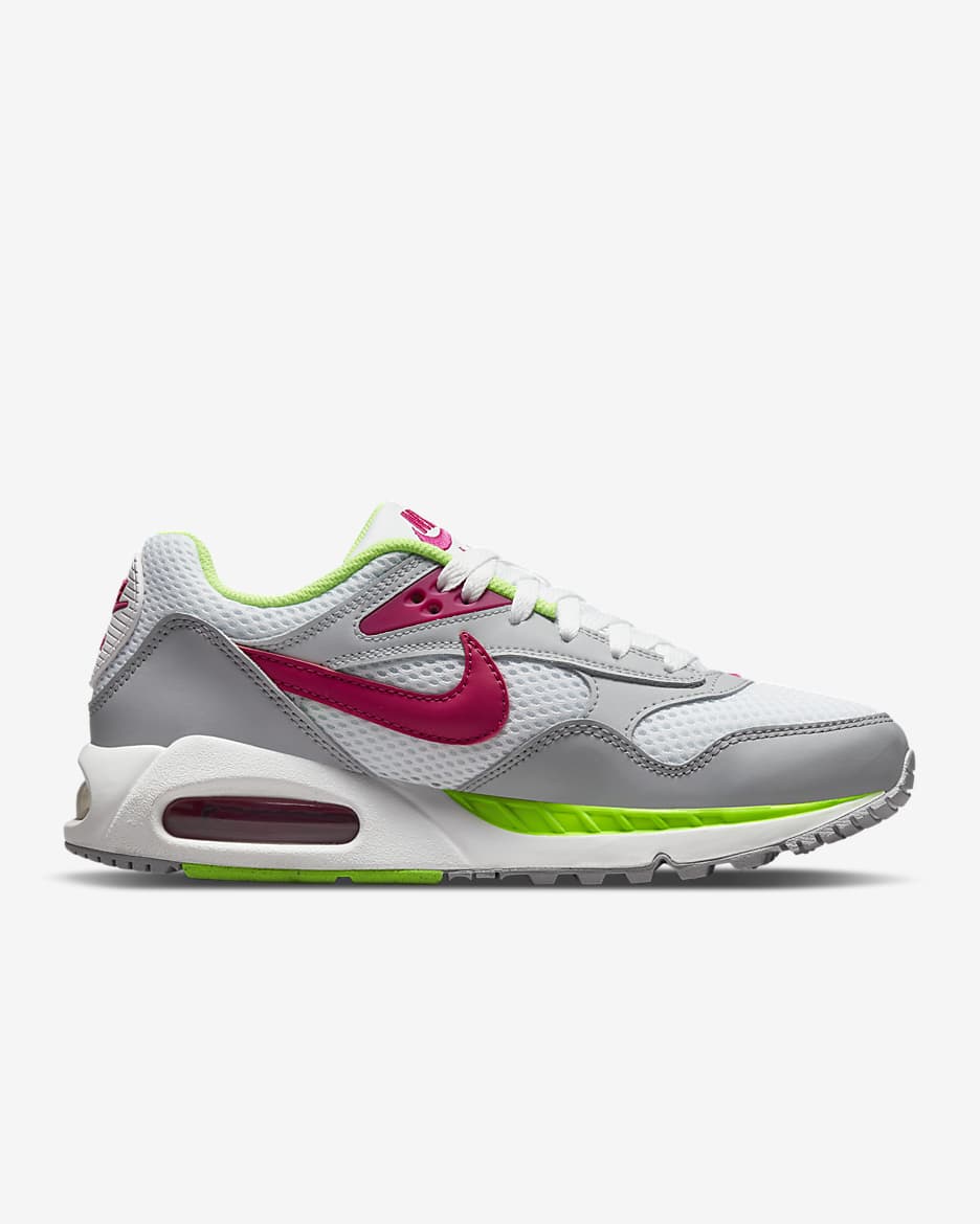 Nike Air Max Correlate Women's Shoes - White/Pure Platinum/Wolf Grey/Fireberry