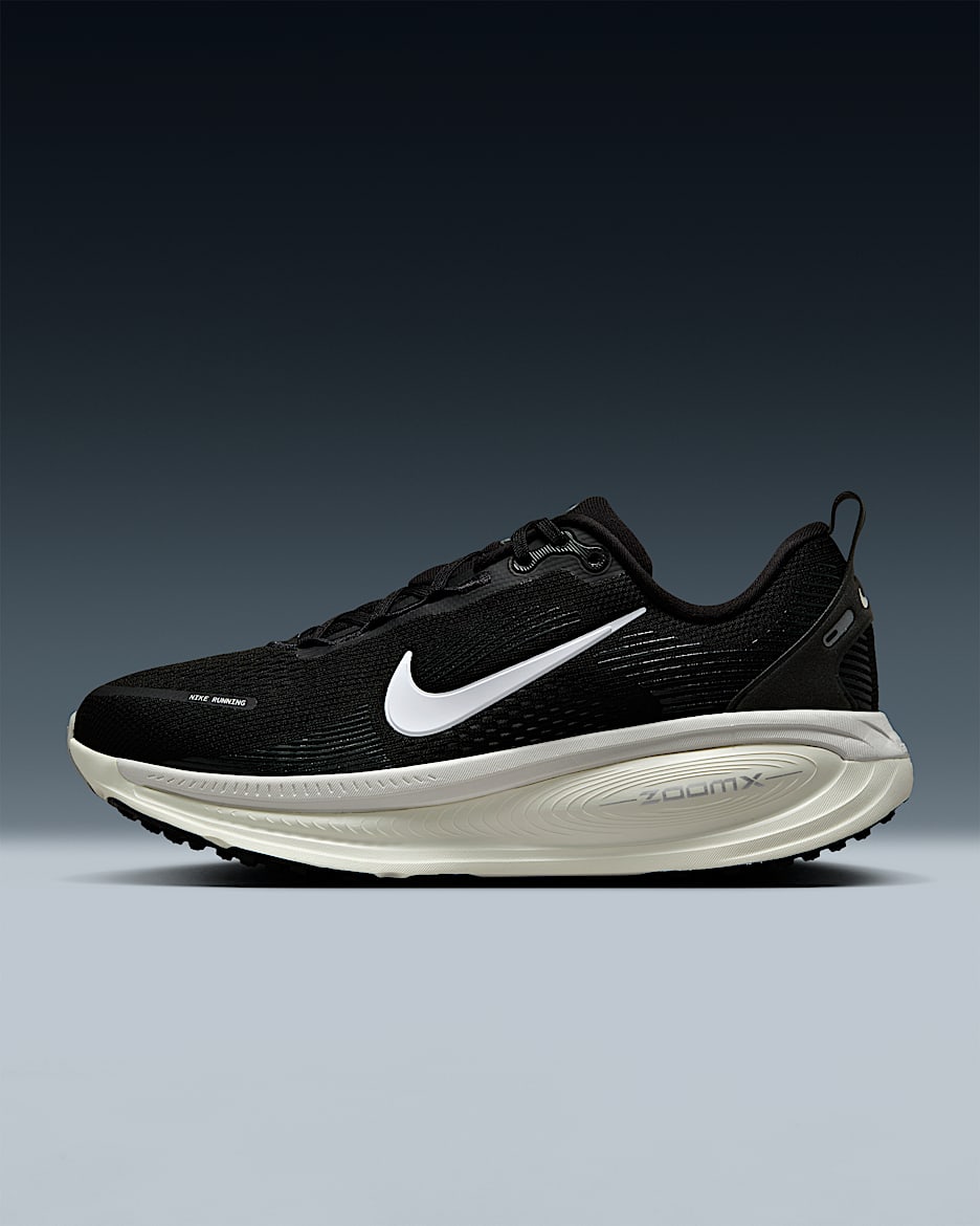 Scarpa da running su strada Nike Vomero 18 – Donna - Nero/Coconut Milk/Light Iron Ore/Summit White