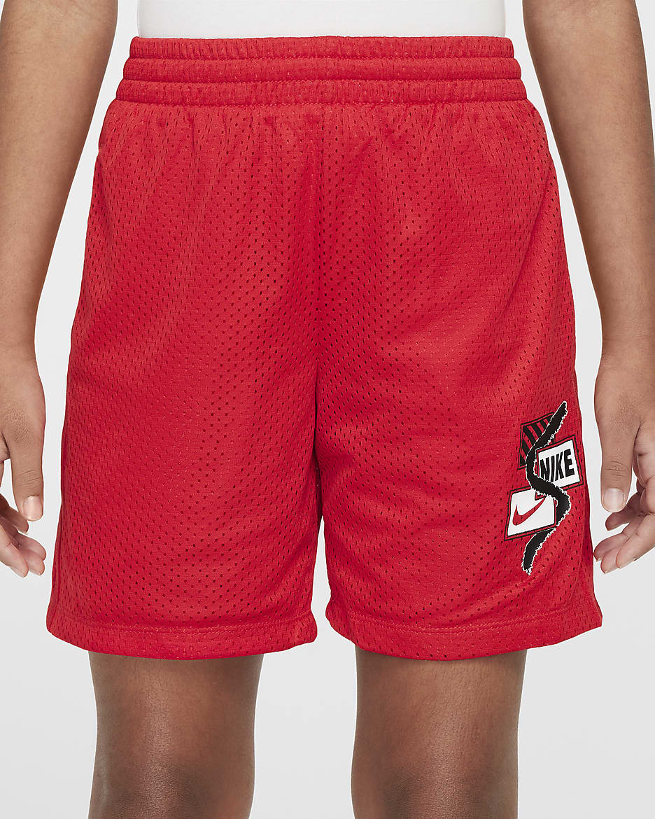 Calções Dri-FIT Nike Multi Júnior (Rapaz) - Vermelho University