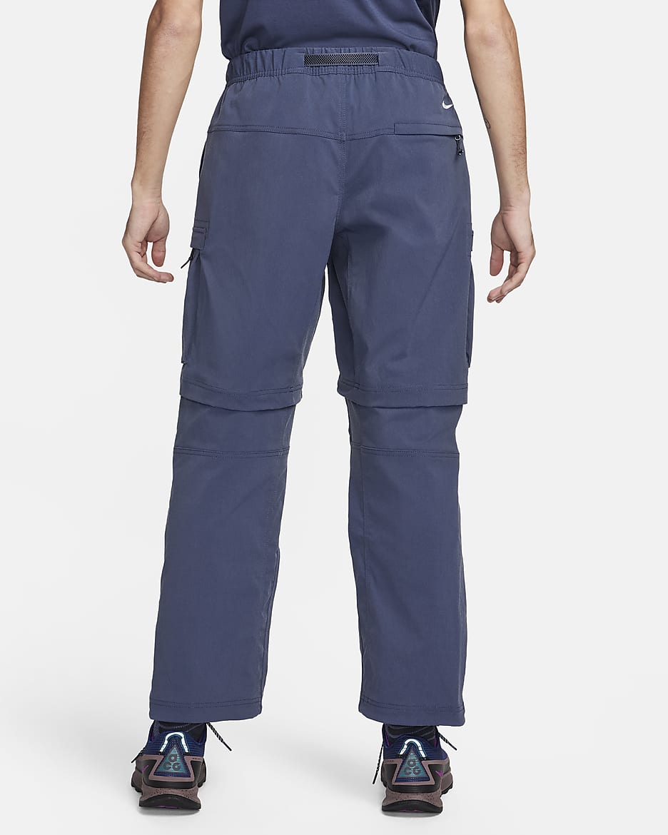 Pantalon cargo Nike ACG « Smith Summit » pour homme - Thunder Blue/Noir/Summit White