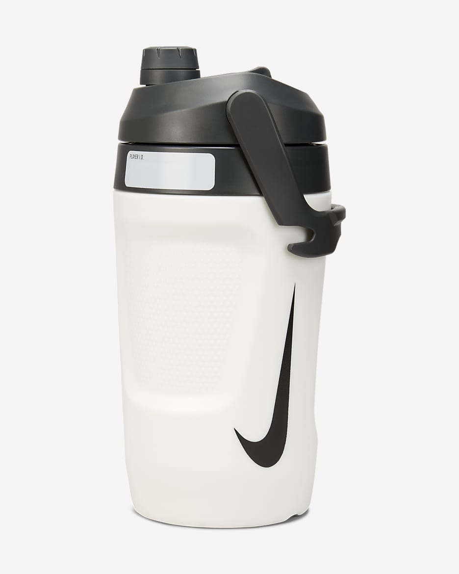 Nike 64oz Fuel Jug - White/Anthracite/Black