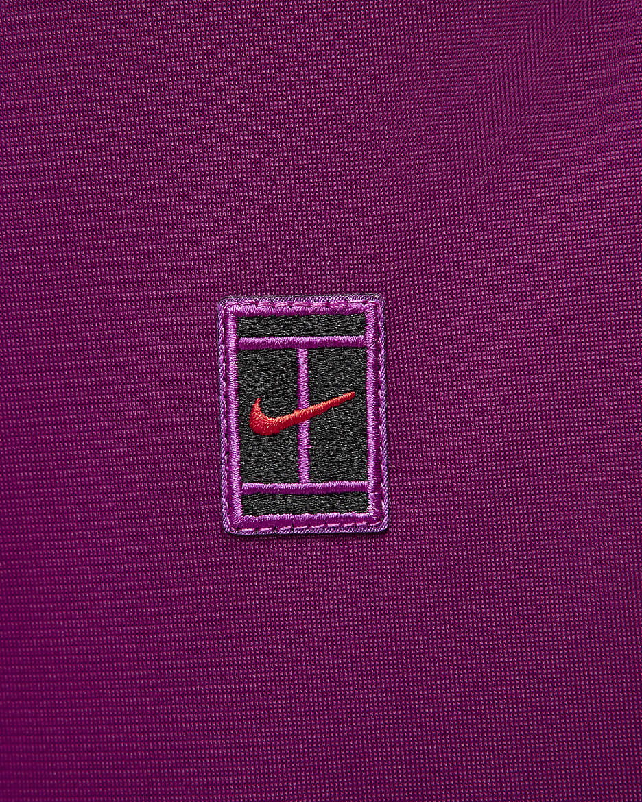 Pantalones de tenis para hombre NikeCourt - Sangría/Rojo picante