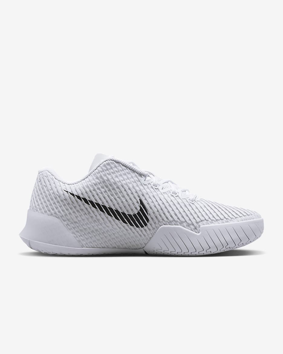 Tenis de tenis para cancha dura para mujer NikeCourt Air Zoom Vapor 11 - Blanco/Blanco cumbre/Negro