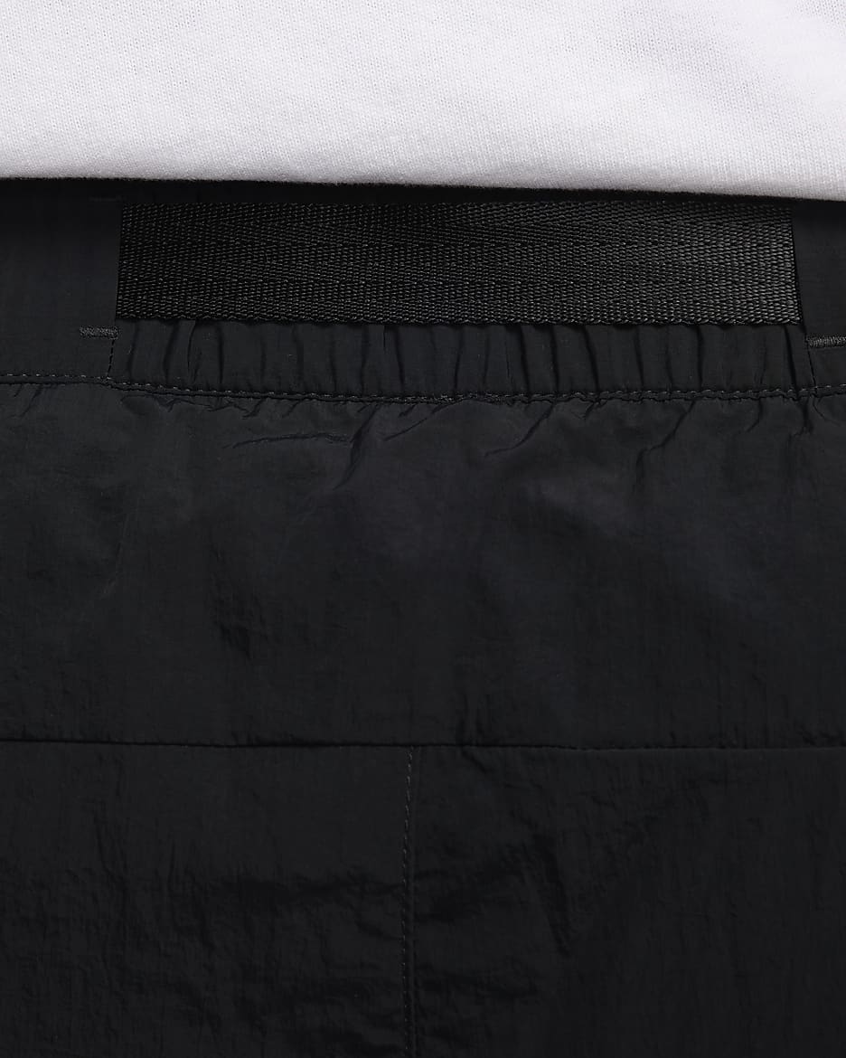 Nike Tech Men's Woven Cargo Pants - Black/Black