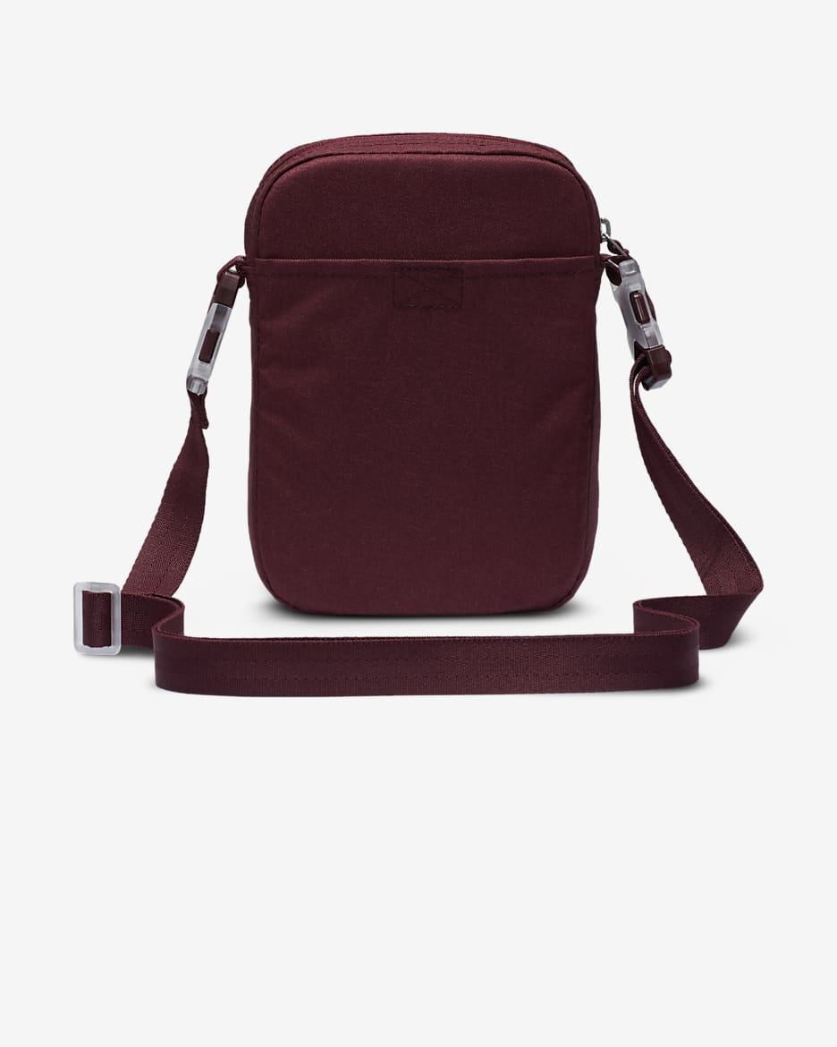 Nike Elemental Premium Crossbody Bag (4L) - Night Maroon/Night Maroon/Khaki