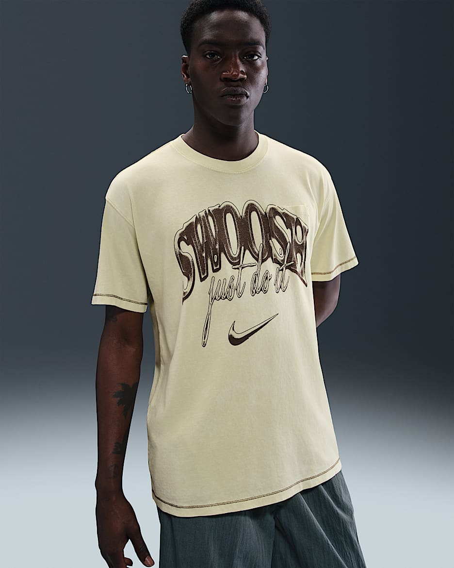 T-shirt Max90 Nike Sportswear - Light Khaki