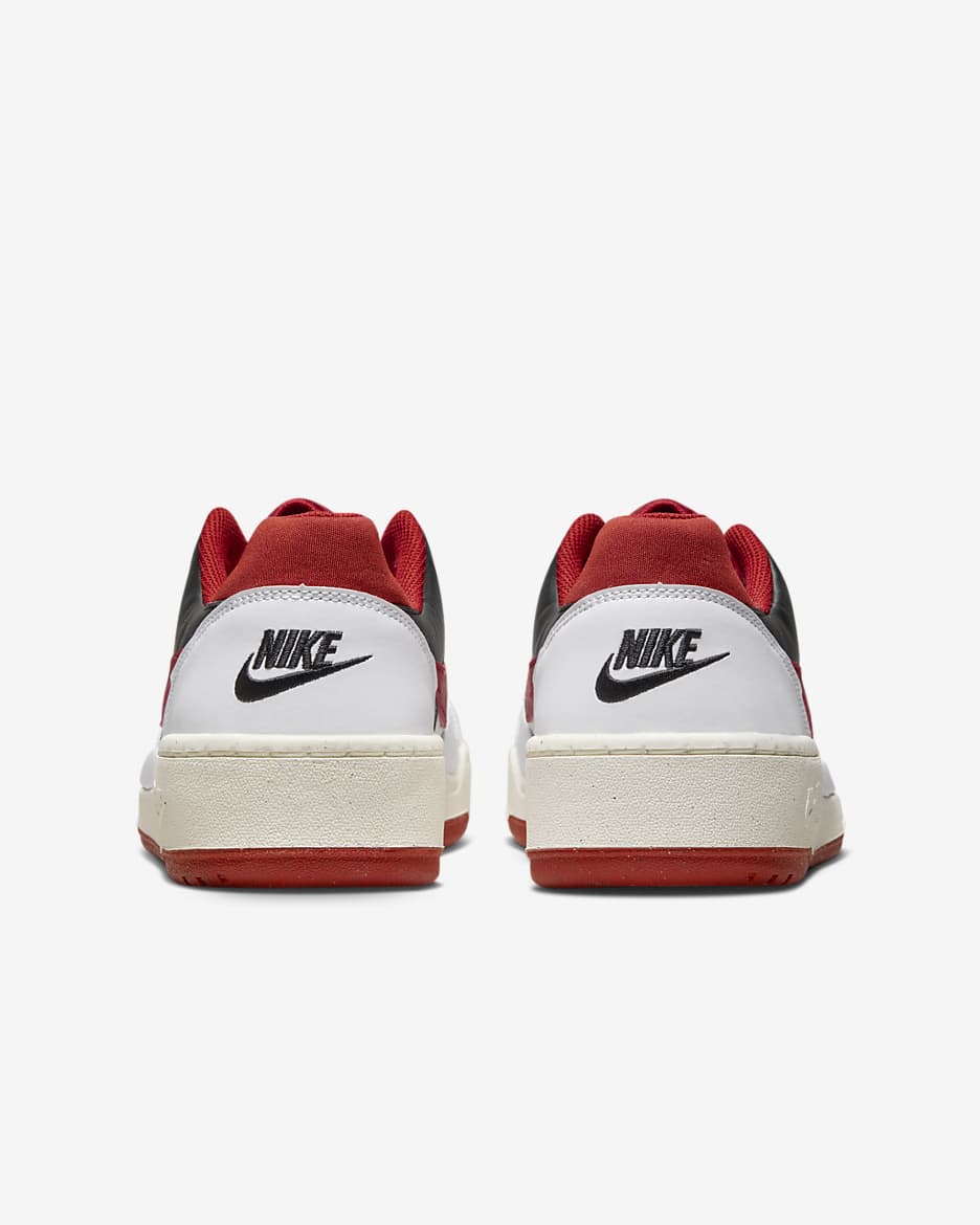 Nike Full Force Low Men's Shoes - White/Black/Sail/Mystic Red
