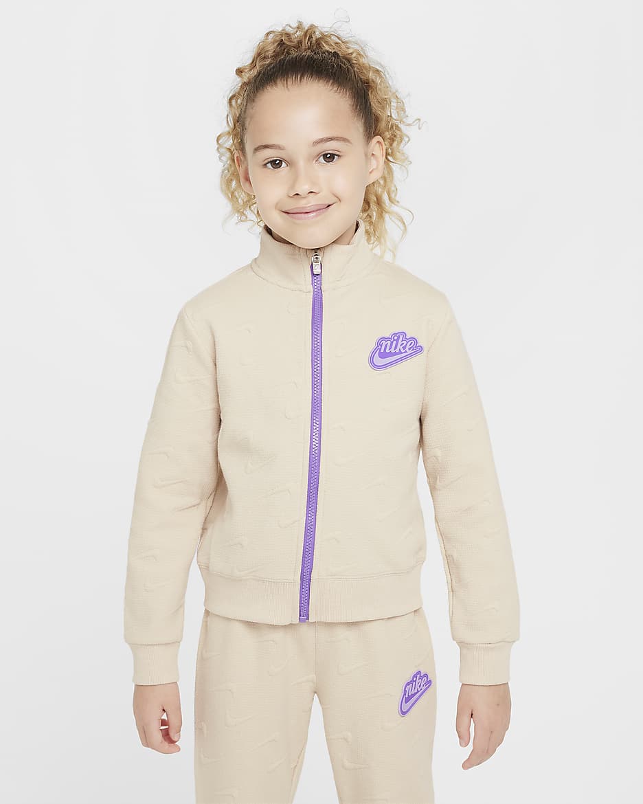 Nike New Impressions Little Kids' Tracksuit - Sanddrift