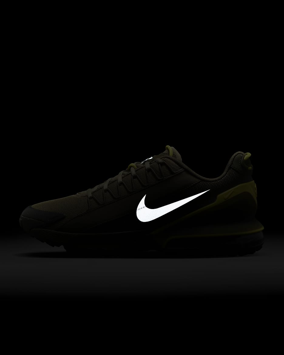 Tenis para hombre Nike Air Max Pulse Roam - Oliva neutro/Oliva medio/Alto voltaje/Caqui militar