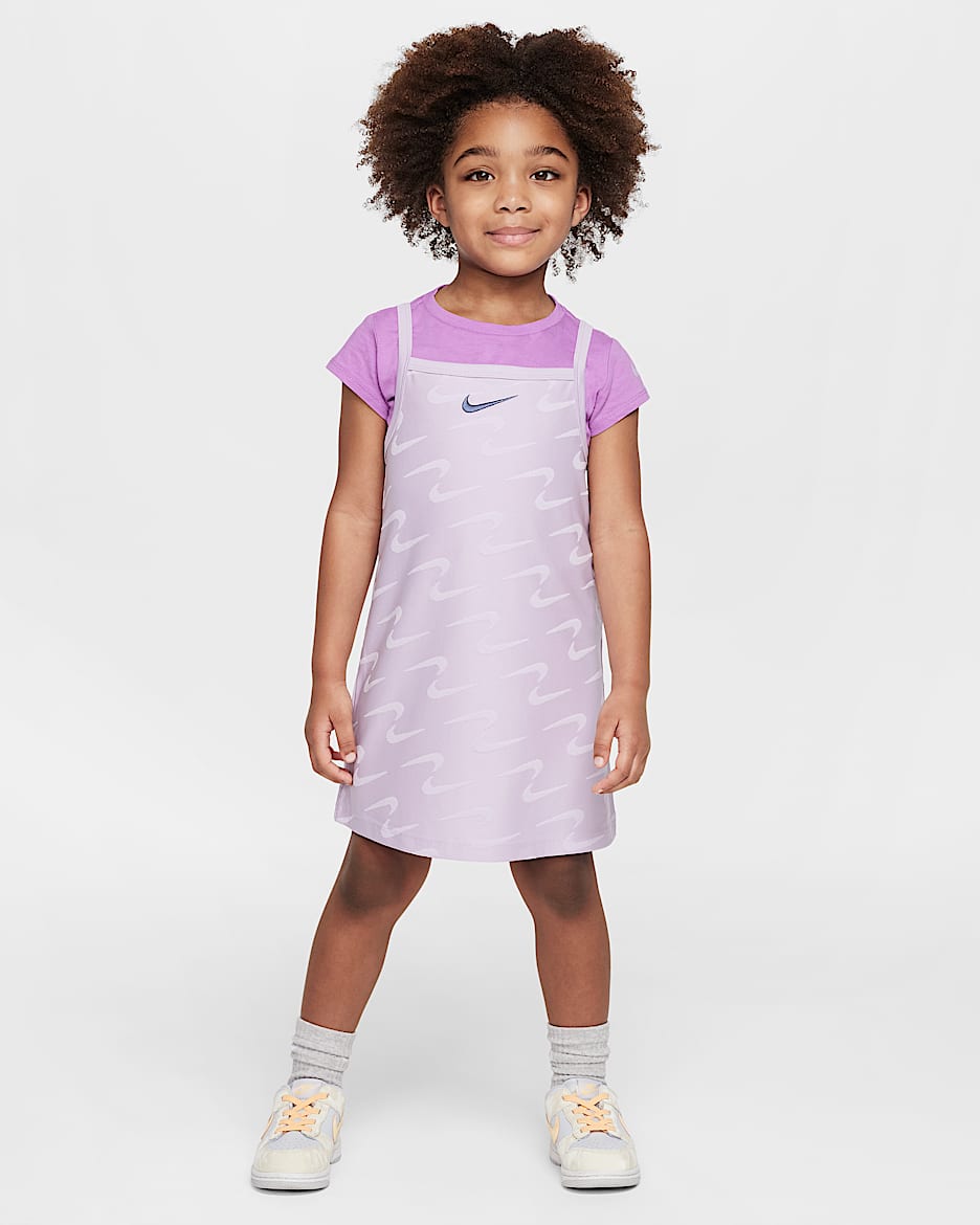 Conjunto de 2 piezas infantil Nike Swoosh Motion - Muñeca