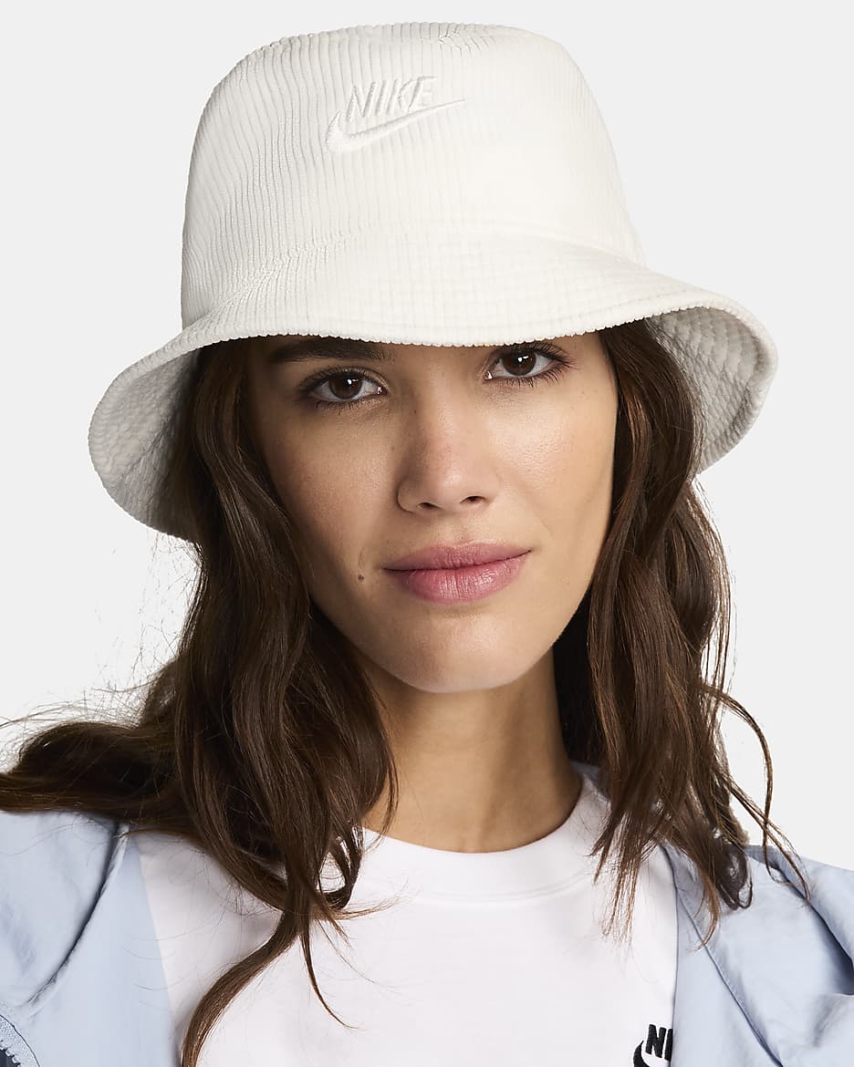 Bucket hat i manchester Nike Apex - Sail/Sail