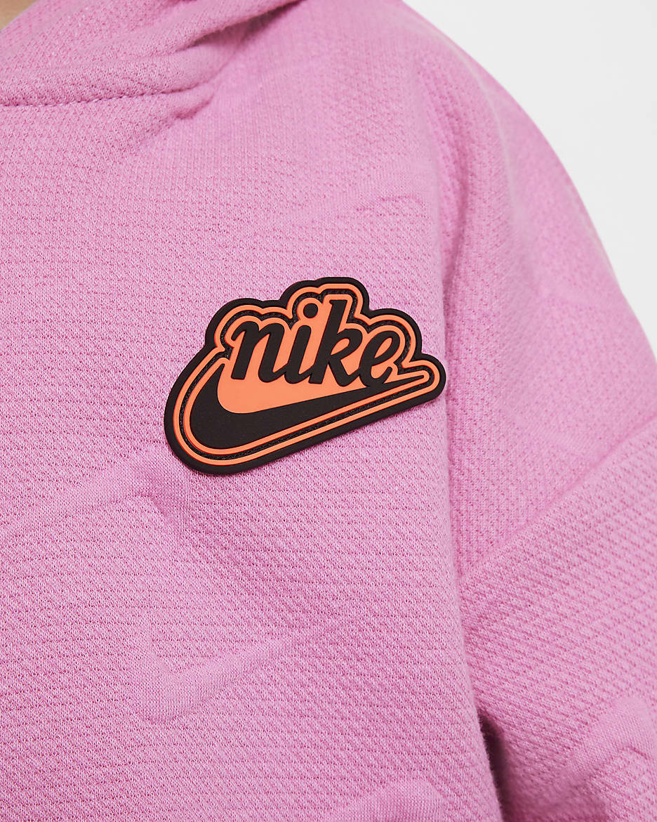 Nike New Impressions Toddler Full-Zip Hoodie - Magic Flamingo