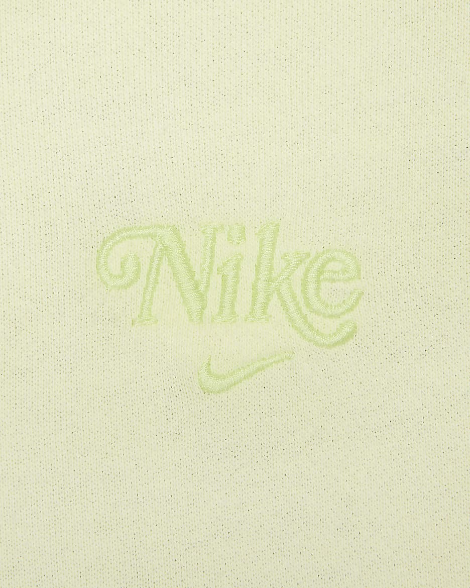 Nike Sportswear Club Fleece Men's Pullover Hoodie - Luminous Green