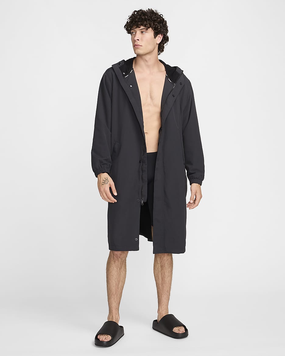 Parka de natación Nike - Negro