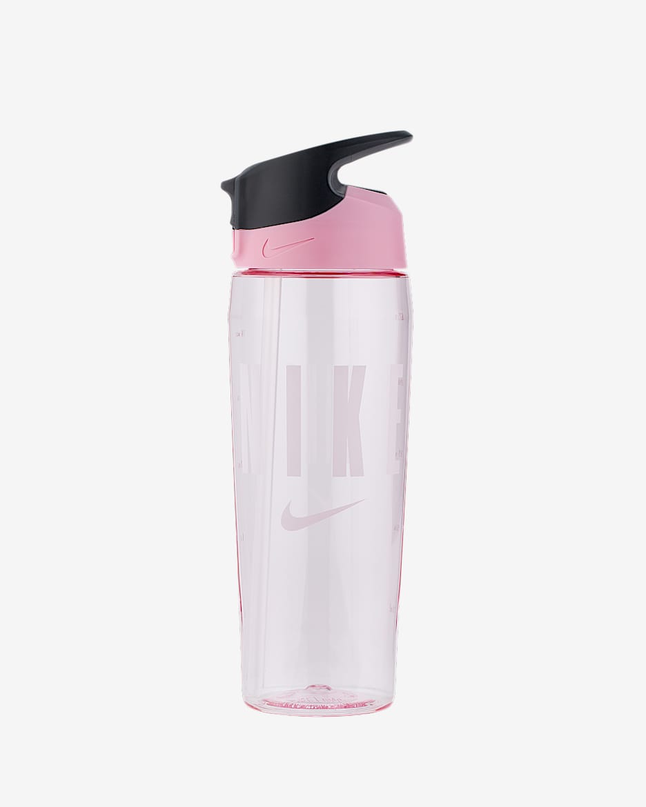 Nike 24oz TR HyperCharge Straw Water Bottle - Pink/White