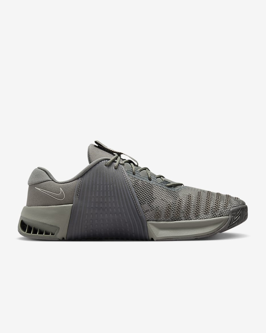 Nike Metcon 9 AMP work-outschoenen voor heren - Dark Stucco/Flat Pewter/Phantom/Light Bone