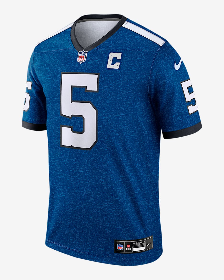 Anthony Richardson Sr. Indianapolis Colts Men's Nike Dri-FIT NFL Legend Jersey - Blue